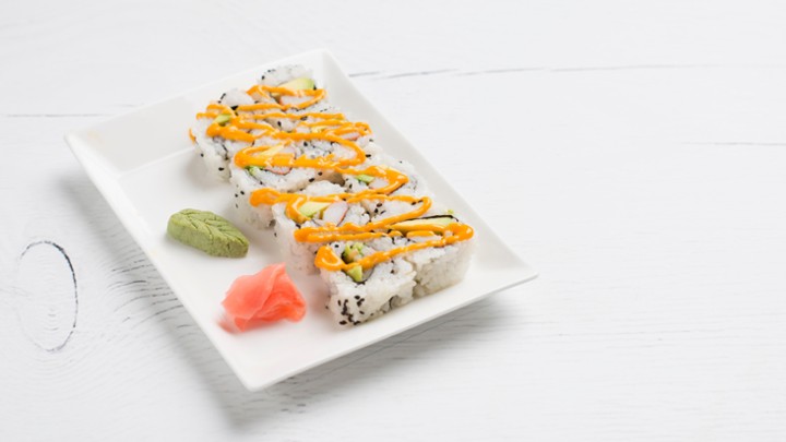 SPICY CALIFORNIA ROLL