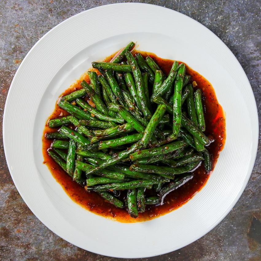 Spicy String Beans