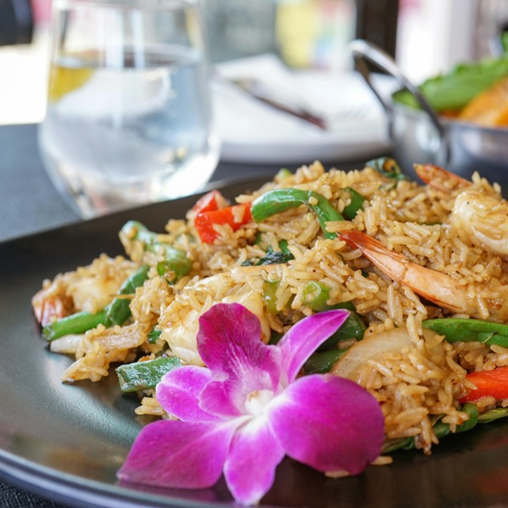 Spicy Basil Fried Rice