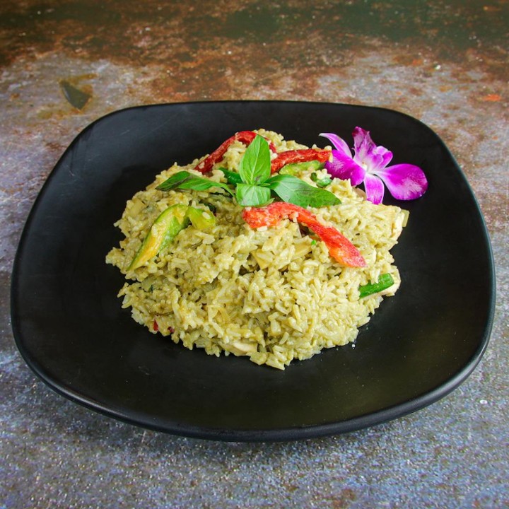 Green Curry Fried Rice