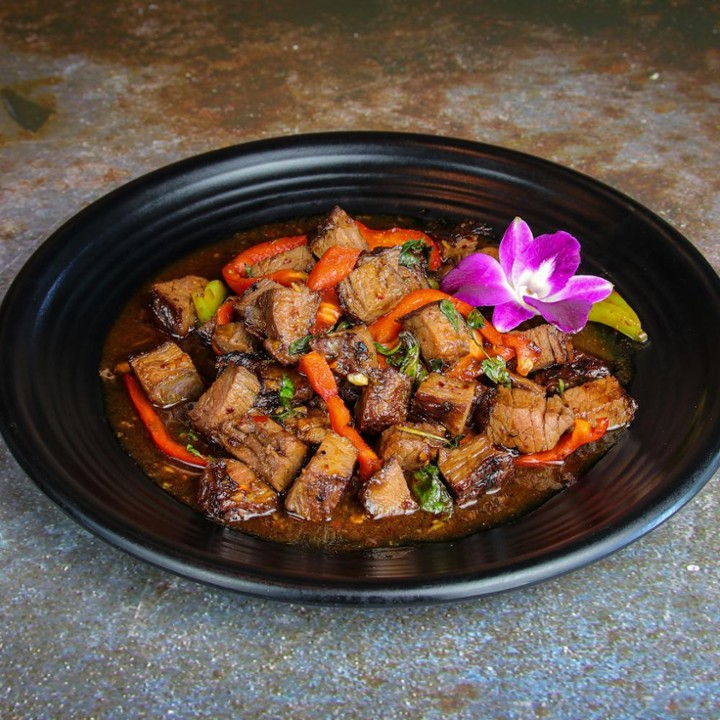 Fire Cook Beef