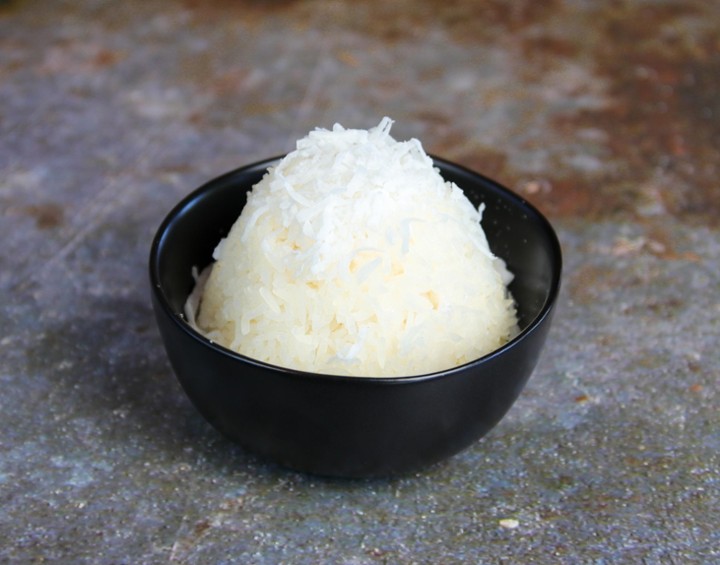 Steamed Coconut Rice