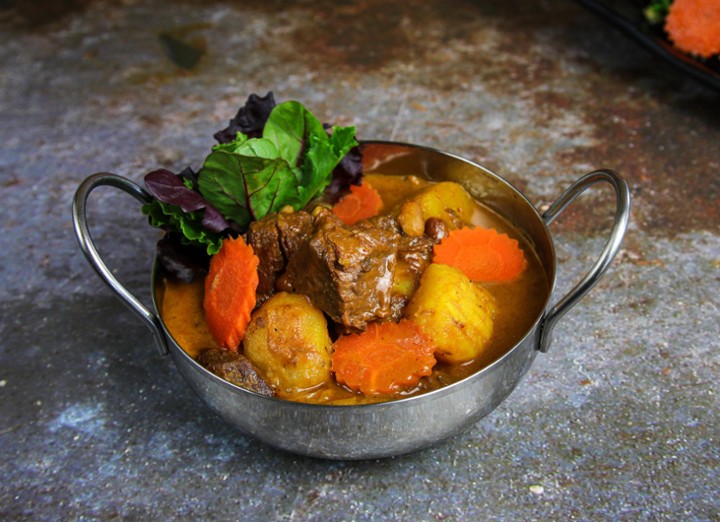 Massaman Curry Beef
