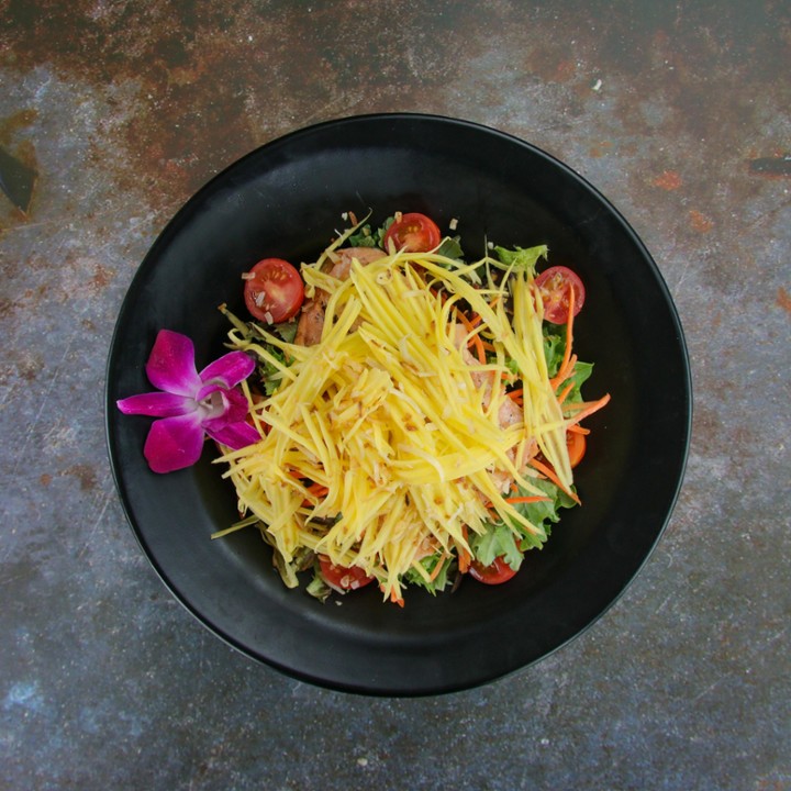 Mango Salmon Salad