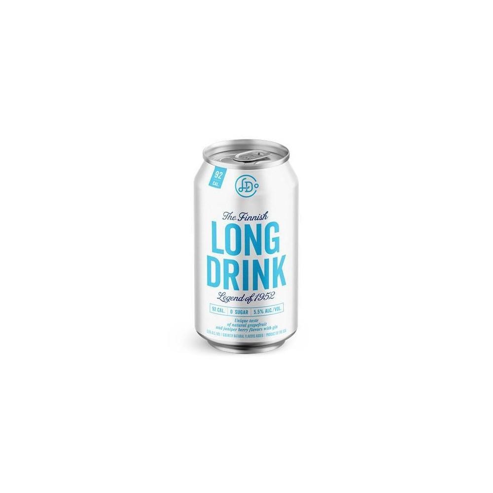 Long Drink Zero Single Can