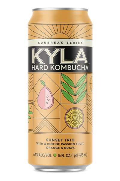 Kyla Hard Kombucha/Sunset Trio
