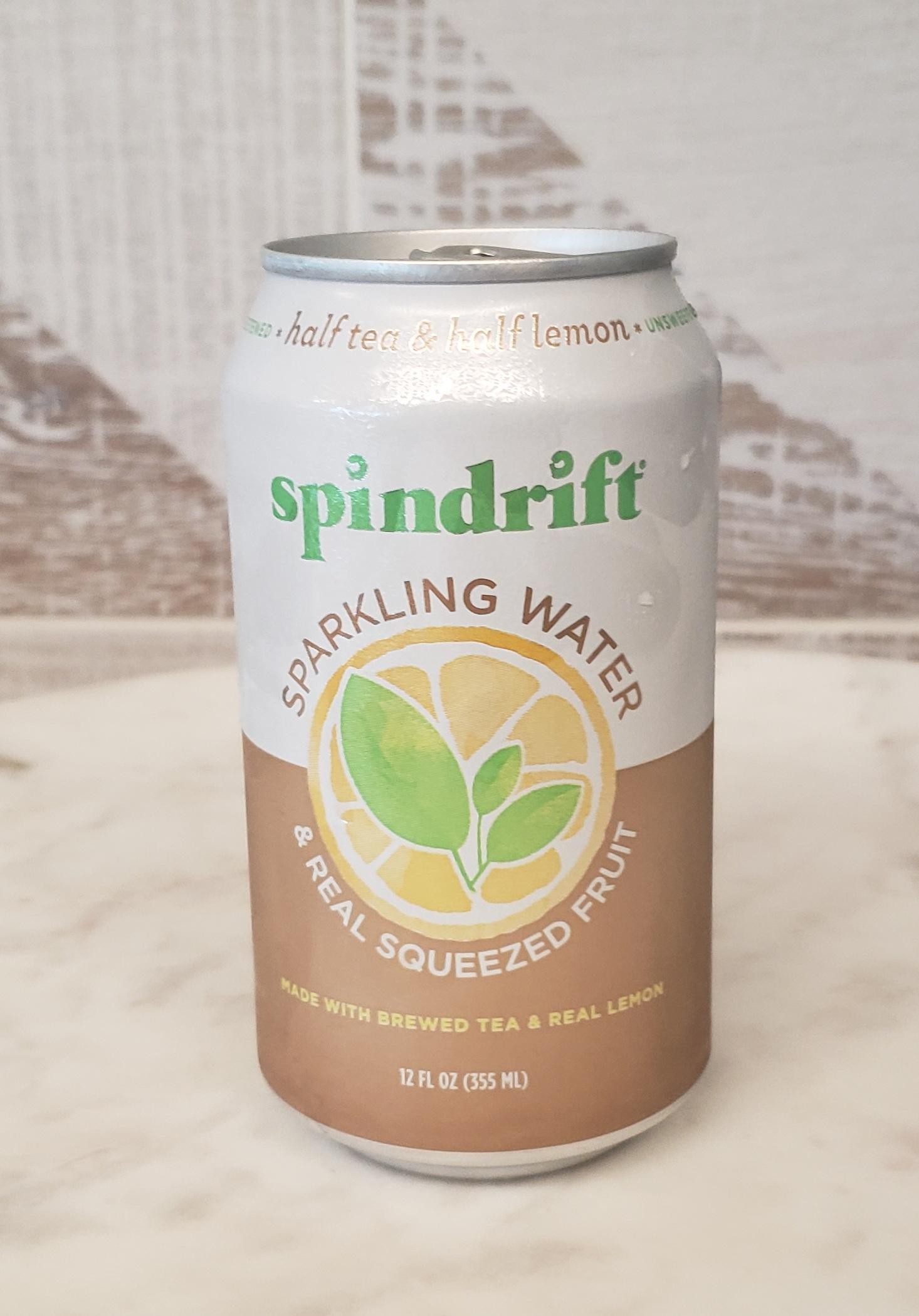 Spindrift Half Tea Half Lemon