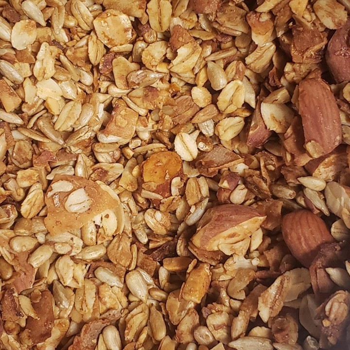 Cinnamon Oat Granola