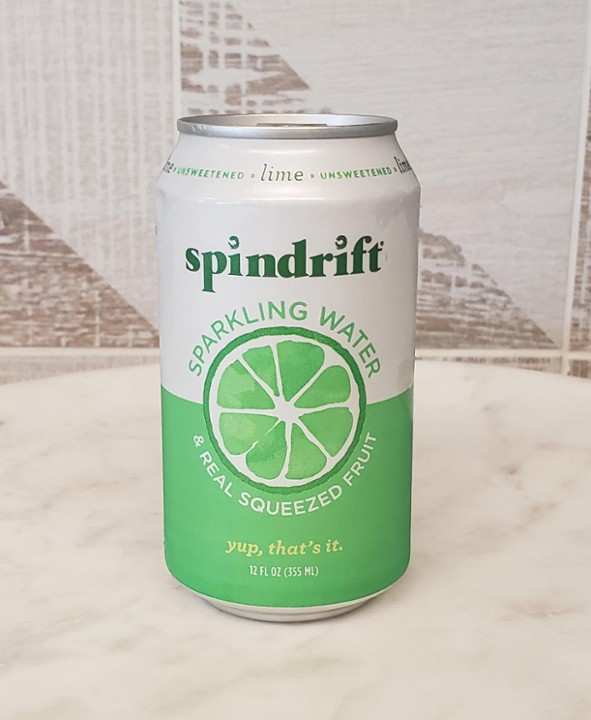 Spindrift Lime