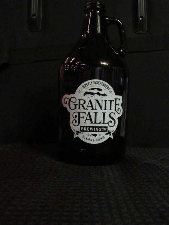 GLASS GROWLER