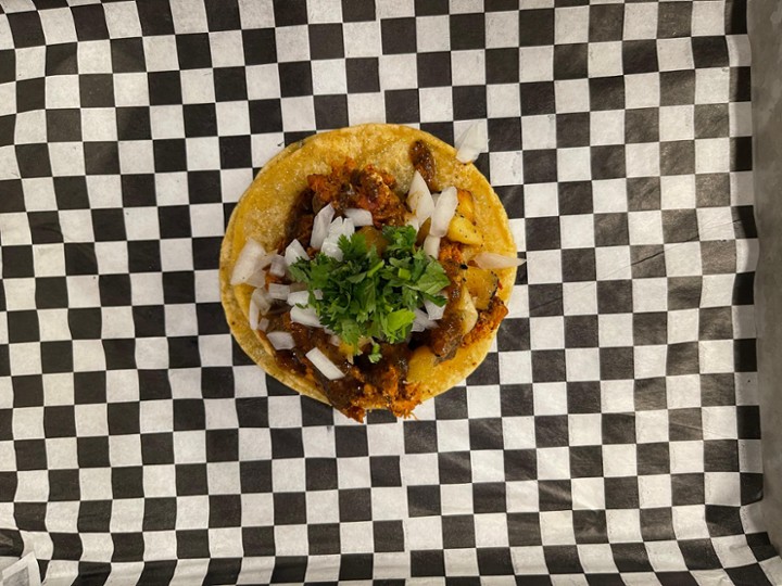 PORK PASTOR TACO