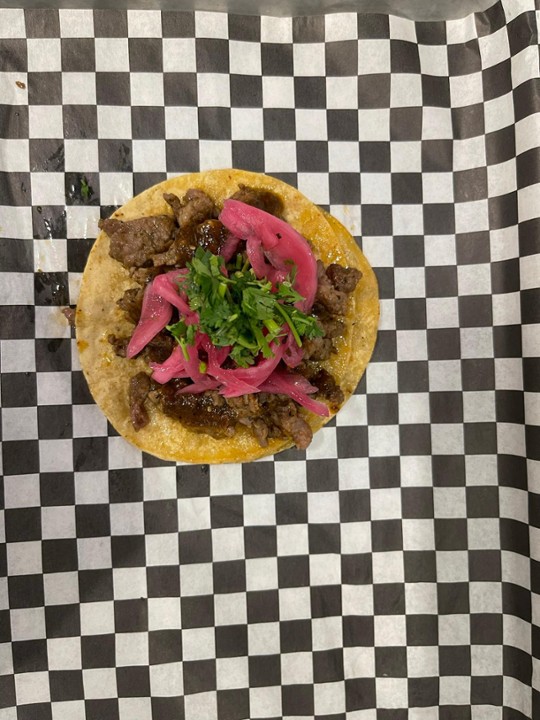 STEAK TACO