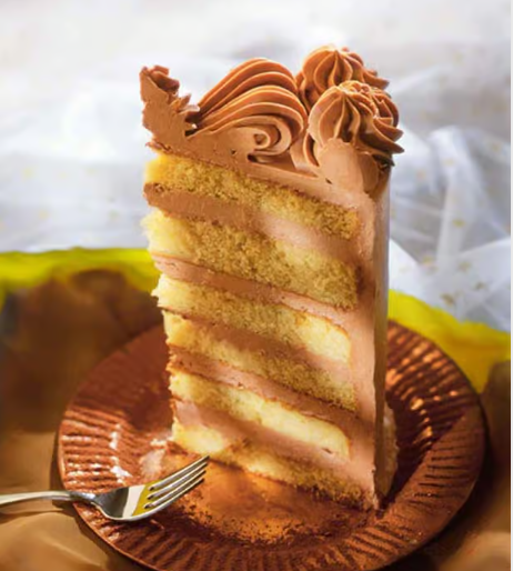 Best Yellow Cake Slice
