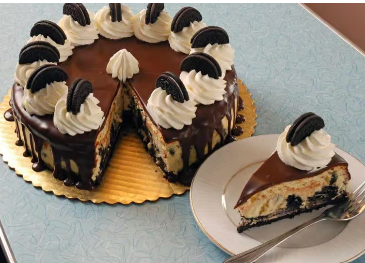 Individual Oreo Cheesecake