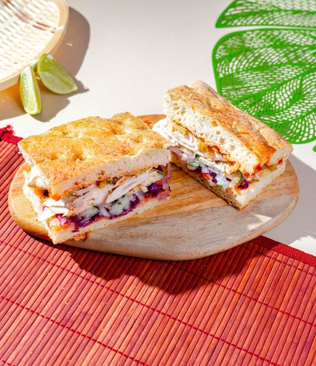 Thai Sweet Chili Chicken Sandwich