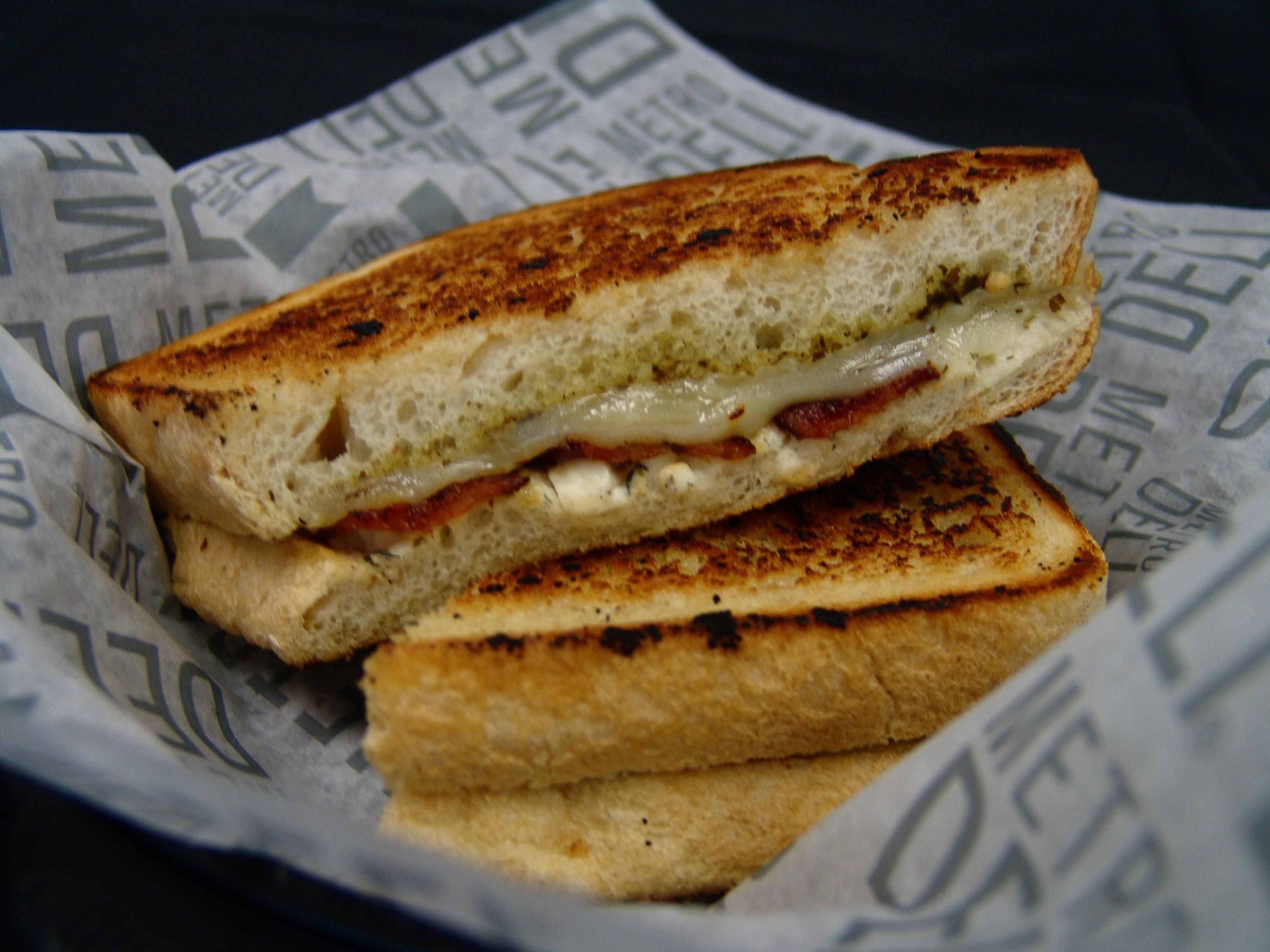 Bistro Grilled Cheese Full