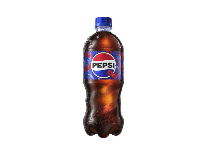 Pepsi Wild Cherry - 20oz Bottle