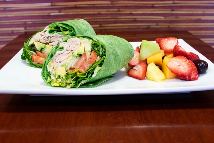 Turkey Avocado Wrap