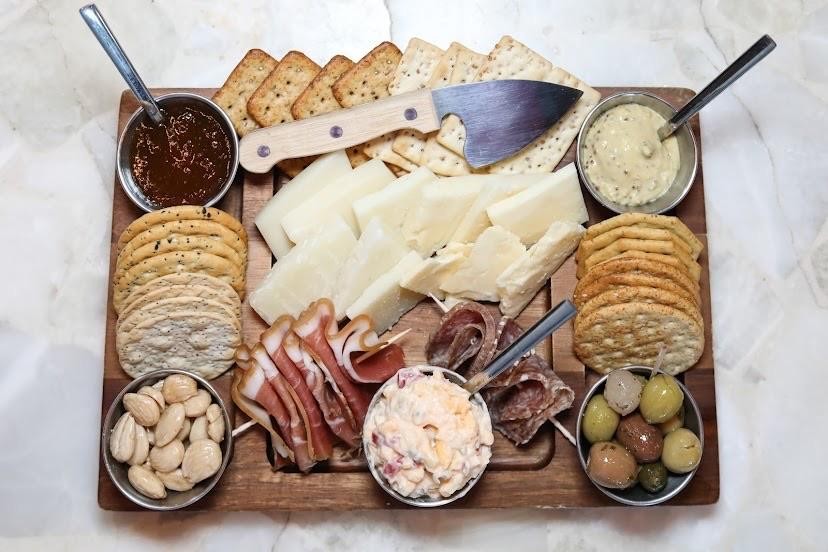 Elevated Cheeseboard for 2
