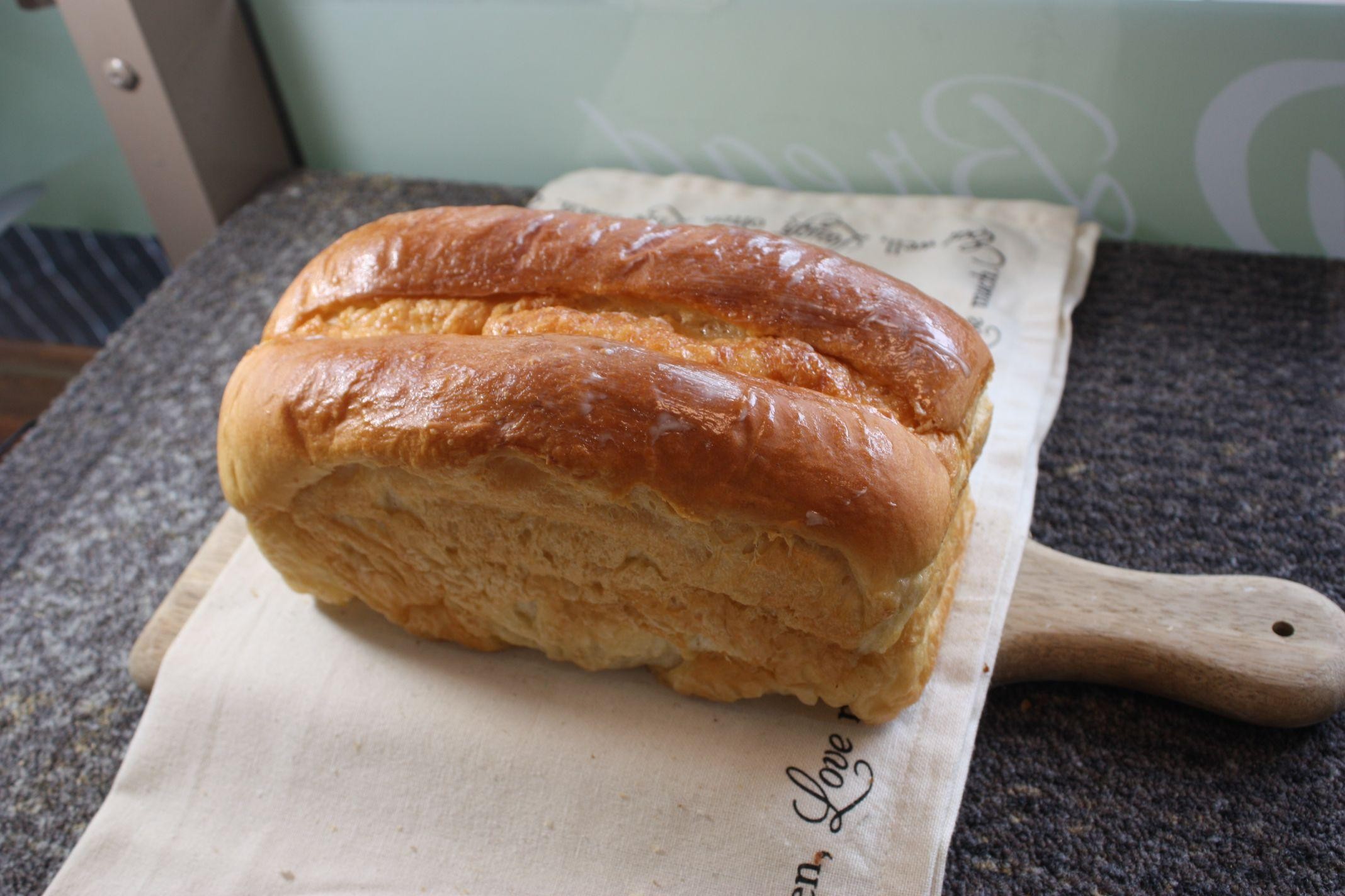 Milk Bread Small Loaf