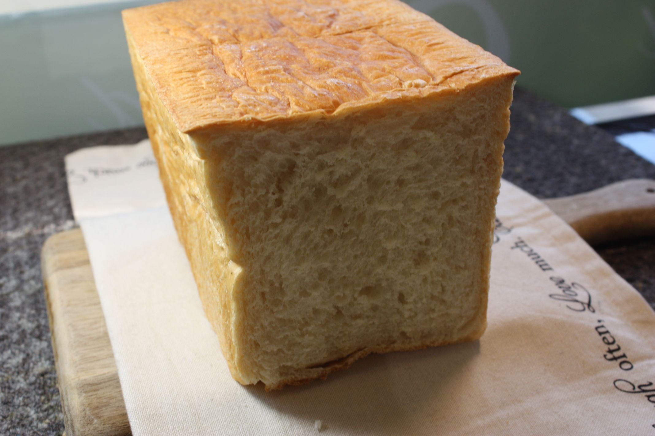 Milk Bread Loaf