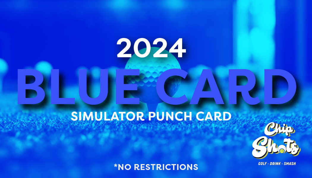 Blue Card - Sim Punch Card
