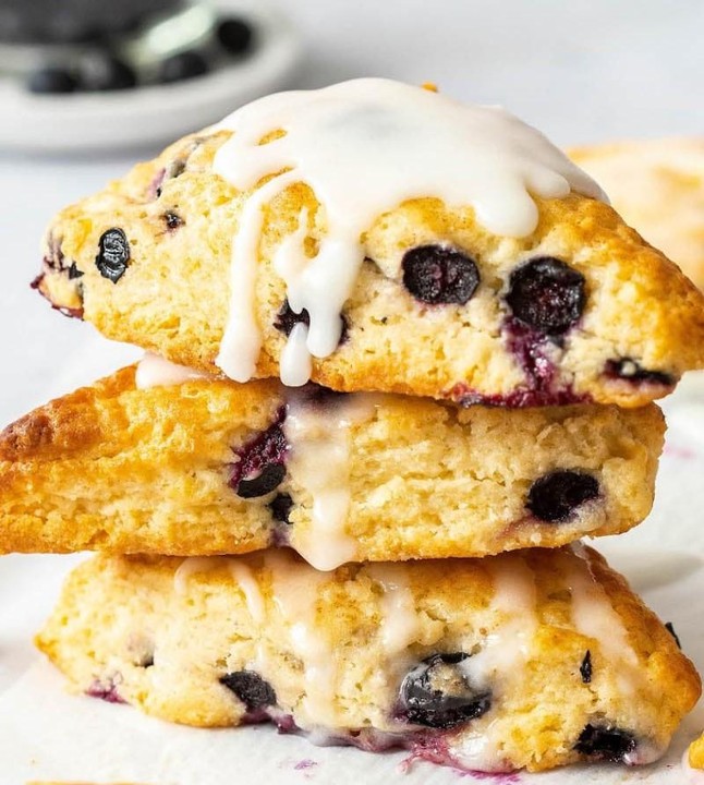 Blueberry Scone