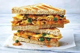 Western Sandwich with Cheese