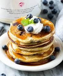 3 Blueberry Pancakes