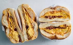 2 Eggs Cheese  Sandwich