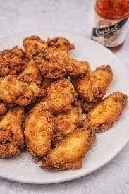 Fried Chicken Wings & Chips (7)