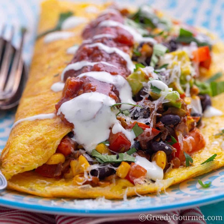 Taco Omelet