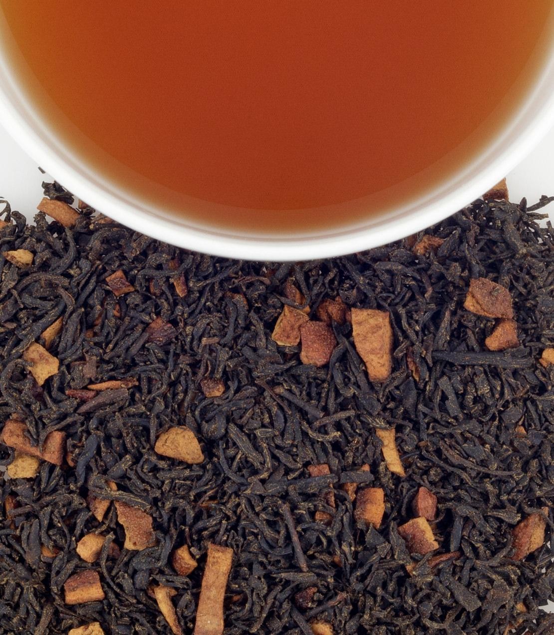 Hot Cinnamon Spice : Black Tea