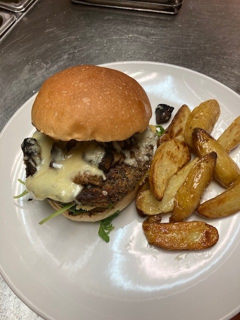 Quinoa & Lentil Burger