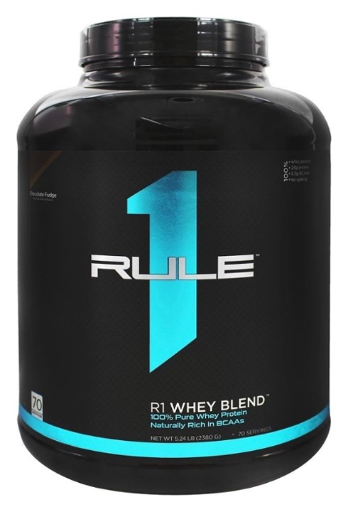 Rule One Proteins - R1 Whey Blend Chocolate Fudge - 5.24 Lbs.