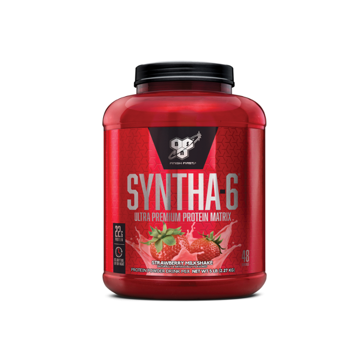 BSN Syntha-6 - Strawberry Milkshake - 5 Lb.