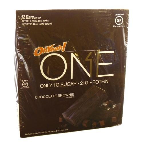 ONE Chocolate Brownie Flavored Protein Bar, 2.12 Oz
