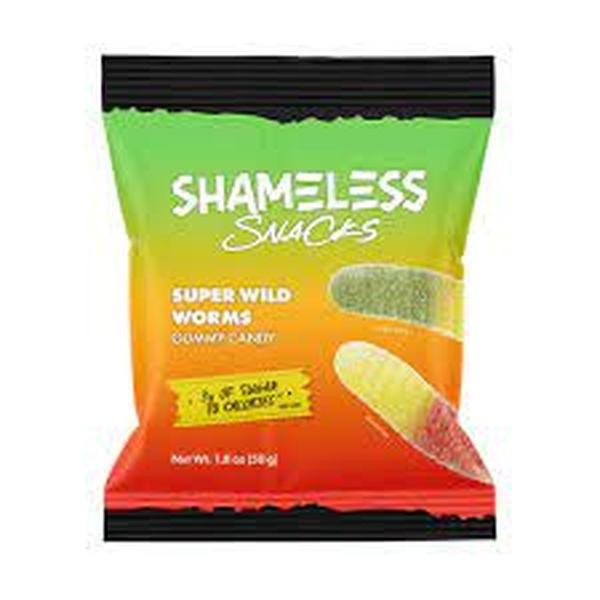 KHCH02209089 1.8 Oz Super Wild Worms Gummy