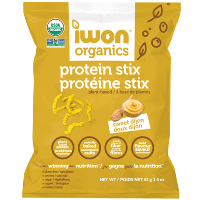 IWON Sweet Dijon Protein Stix