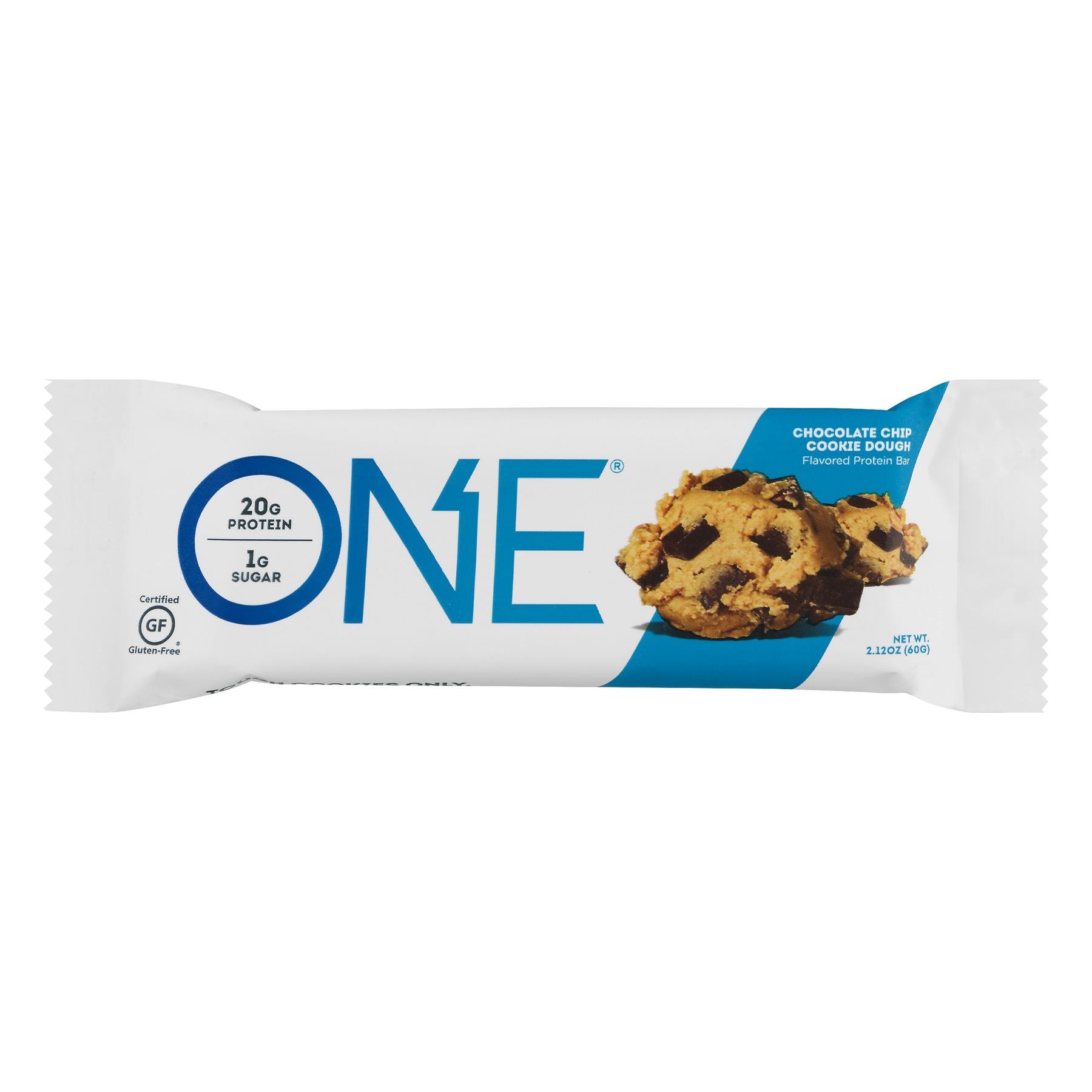 271092 60 Gm Bar Chocolate Chip Cookie Dough - Pack of 12