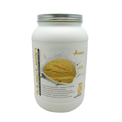 Metabolic Maintenance Nutrition Musclean Milkshake Weight Gainer  Vanilla  2.5 Pound