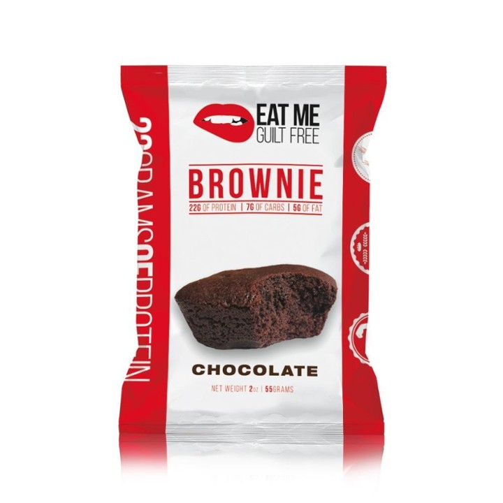 Eat Me Guilt Free Brownie - the Original Chocolate Size: 1-Serving