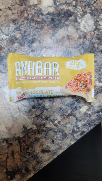 Anabar White Chocolate Fruity Cereal Crunch