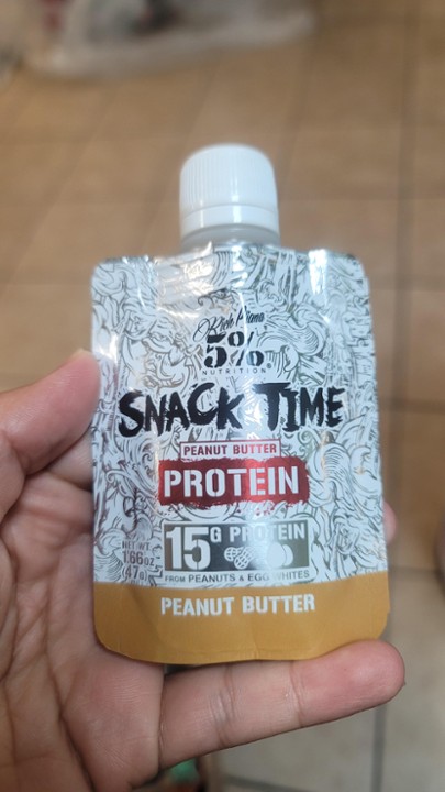 Snack Time Protien Pouch