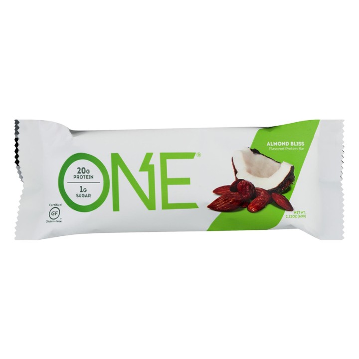 OhYeah! 2.12 Oz. ONE Protein Bar in Almond Bliss