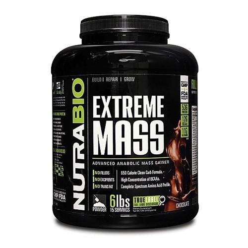 NutraBio Extreme Mass Chocolate 15.6 Servings