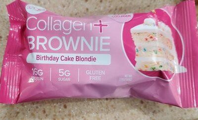 Birthday Cake Blondie