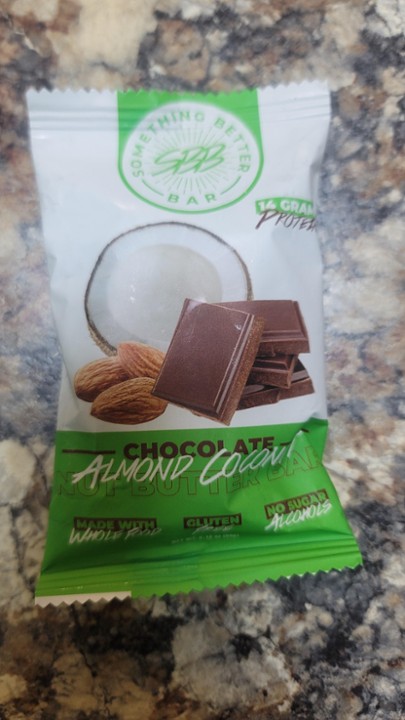 Something Better Bar Chocolate Almond Coconut
