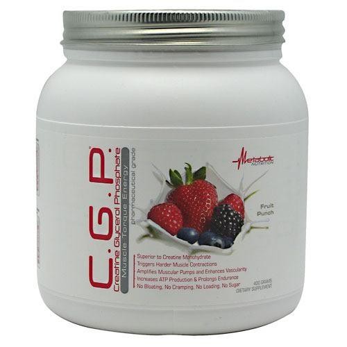 Metabolic Nutrition C.G.P. - Fruit Punch  400 Grams