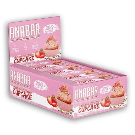 Anabar Protein Bar  Protein Packed Candy Bar  Amazing Tasting Protein Bar  Real Food  No Fillers  21 Grams of Protein  No Sugar Alcohol